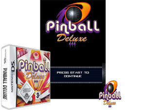 Pinball Deluxe (Europe) (En,Fr,De,Es,It) [b] Cover